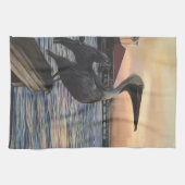 Pelican Sunset Kitchen / Handtücher (Horizontal)