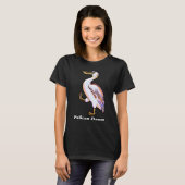 Pelican Tanz T-Shirt (Vorne ganz)