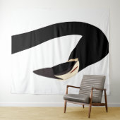 Pelican Tapestry Wandteppich (Beispiel (Horizontal))