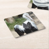 Pelican Time To Prepaid, Paper Untersetzer (angewinkelt)