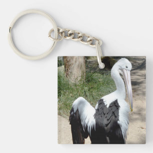 Pelican Time to Prewings, Keyring Schlüsselanhänger
