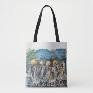 Pelican Tote Bag Tasche