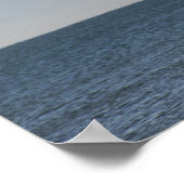 Pelican Turn to Dive Poster (Ecke)