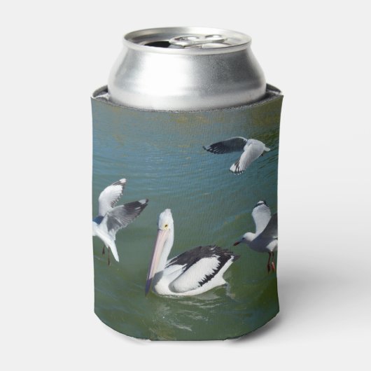 Pelican und die Gate Crashers, Dosenkühler (Kanne Vorderseite)