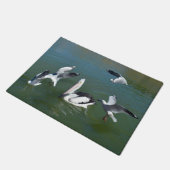 Pelican und die Gate Crashers, Fußmatte (Schrägansicht)