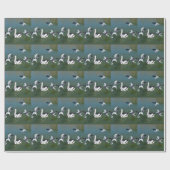 Pelican und die Gate Crashers, Geschenkpapier (Flach)