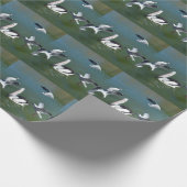 Pelican und die Gate Crashers, Geschenkpapier (Ecke)