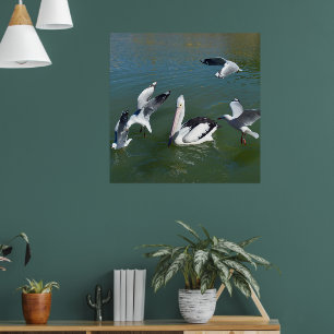 Pelican und die Gate Crashers, Poster