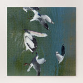 Pelican und die Gate Crashers, Puzzle (Horizontal)