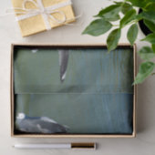 Pelican und die Gate Crashers, Seidenpapier (Geschenk)