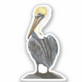 Pelican Vinyl Sticker (Vorderseite)