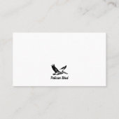 Pelican - Visitenkarte (Rückseite)