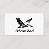 Pelican - Visitenkarte (Vorderseite)