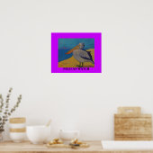 PELICAN WATCH - DRUCKEN POSTER (Küche)