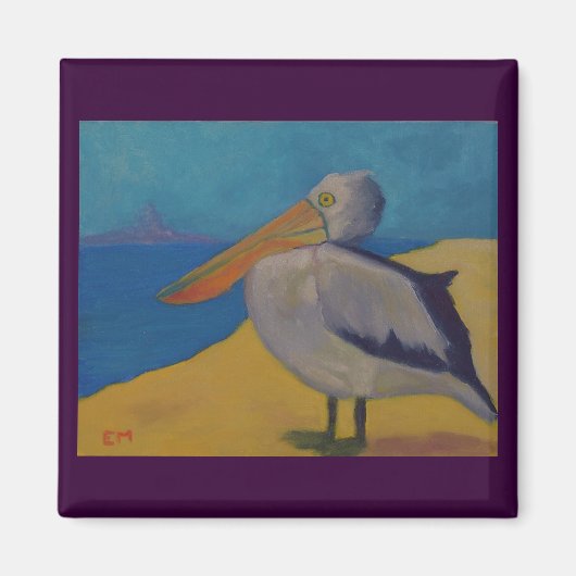 PELICAN WATCH Magnet (Vorne)