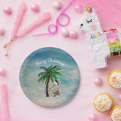 Pelican Weihnachtsgeschenk Party Holiday Party Pappteller (Party)