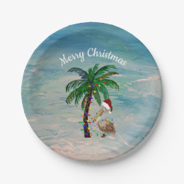 Pelican Weihnachtsgeschenk Party Holiday Party Pappteller
