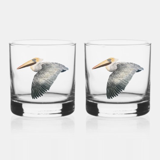 Pelican Whiskey Glass - 2 Set Whiskyglas (Vorderseite)