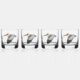 Pelican Whiskey Glass - 4 Set Whiskyglas