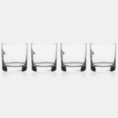 Pelican Whiskey Glass - 4 Set Whiskyglas (Links)