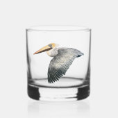 Pelican Whiskey Glass Whiskyglas (Vorderseite)