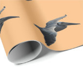 Pelican Wrapping Paper Geschenkpapier (Rolleneckpunkt)