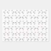 Pelican Wrapping Paper Sheets Geschenkpapier Set (Vorderseite 3)