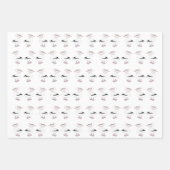 Pelican Wrapping Paper Sheets Geschenkpapier Set (Vorderseite 2)
