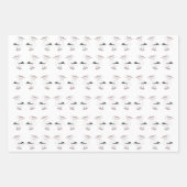 Pelican Wrapping Paper Sheets Geschenkpapier Set (Vorderseite)