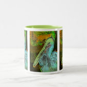 PELICAN ZWEIFARBIGE TASSE (Mittel)