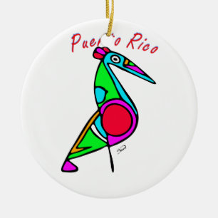 Pelícano Keramikornament