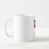 Pelicans Bird Driving Christmas Tree Tr Kaffeetasse (Links)