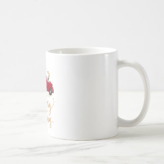 Pelicans Bird Driving Christmas Tree Tr Kaffeetasse