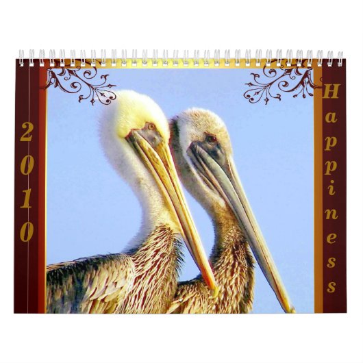 Pelican's & Friends_2010 Kalender (Titelbild)