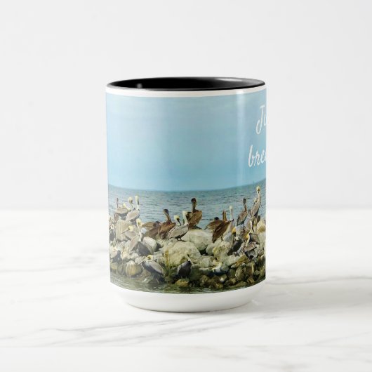 Pelicans Mug Tasse (Zentrum)