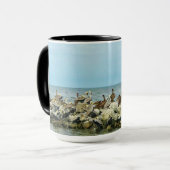 Pelicans Mug Tasse (Vorderseite Links)