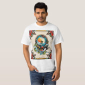 Pelicans on the Pier T-Shirt | Coastal Marina  (Vorne ganz)