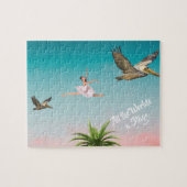 Pelicans Palm Beach Sky Puzzle (Horizontal)