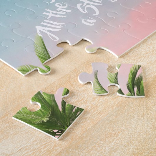 Pelicans Palm Beach Sky Puzzle (Seite)