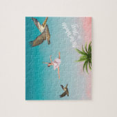 Pelicans Palm Beach Sky Puzzle (Vertikal)