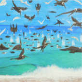 Pelicans Pandemonium Sticker (Vorderseite)