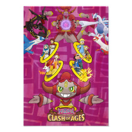 Pelicula de hoopa POKEMON Fotodruck