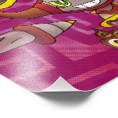 Pelicula de hoopa POKEMON Fotodruck (Ecke)