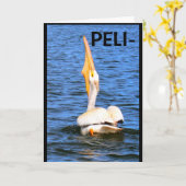 PeliDarf ich dir frohe Weihnachten wünschen? Karte (Gelbe Blume)