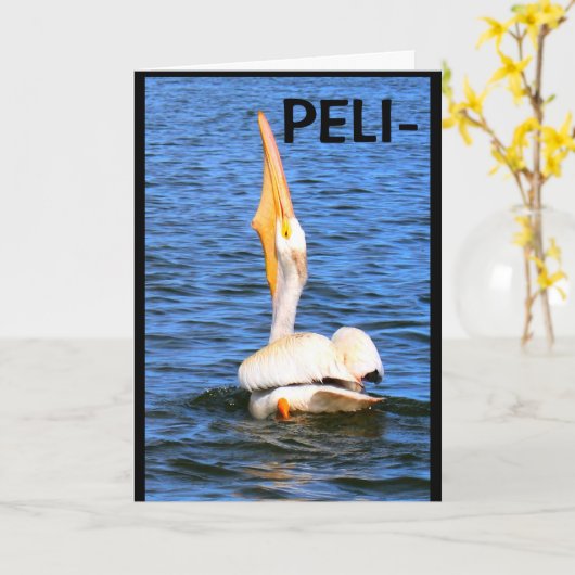 PeliDarf ich dir frohe Weihnachten wünschen? Karte (Gelbe Blume)