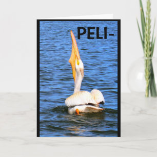 PeliDarf ich dir frohe Weihnachten wünschen? Karte