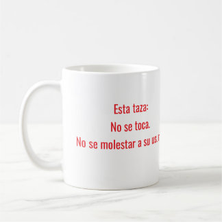 Peligro Kaffeetasse