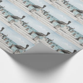 Pelikan-33 Geschenkpapier (Ecke)