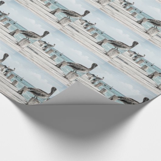 Pelikan-33 Geschenkpapier (Ecke)