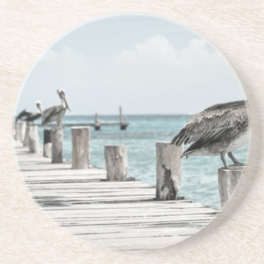 Pelikan-33 Untersetzer (Vorne)